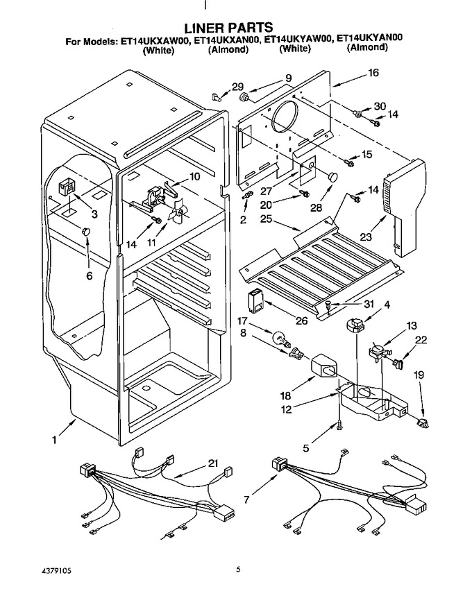 Diagram for ET14UKXAW00