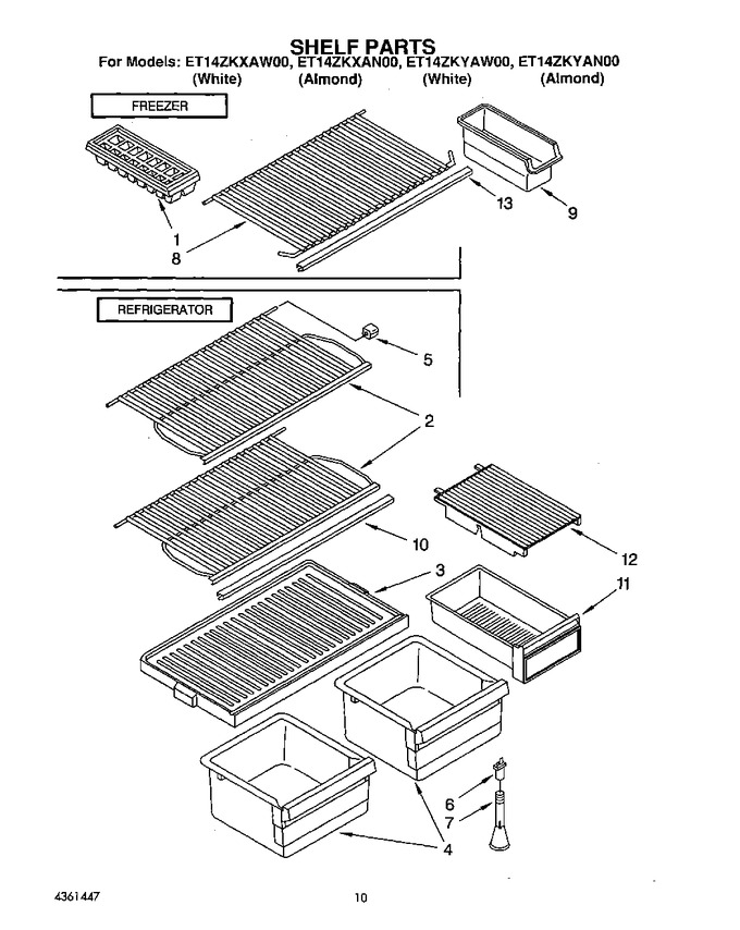 Diagram for ET14ZKXAN00