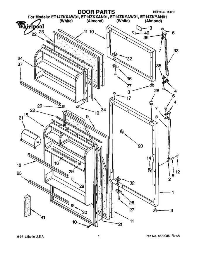 Diagram for ET14ZKYAN01