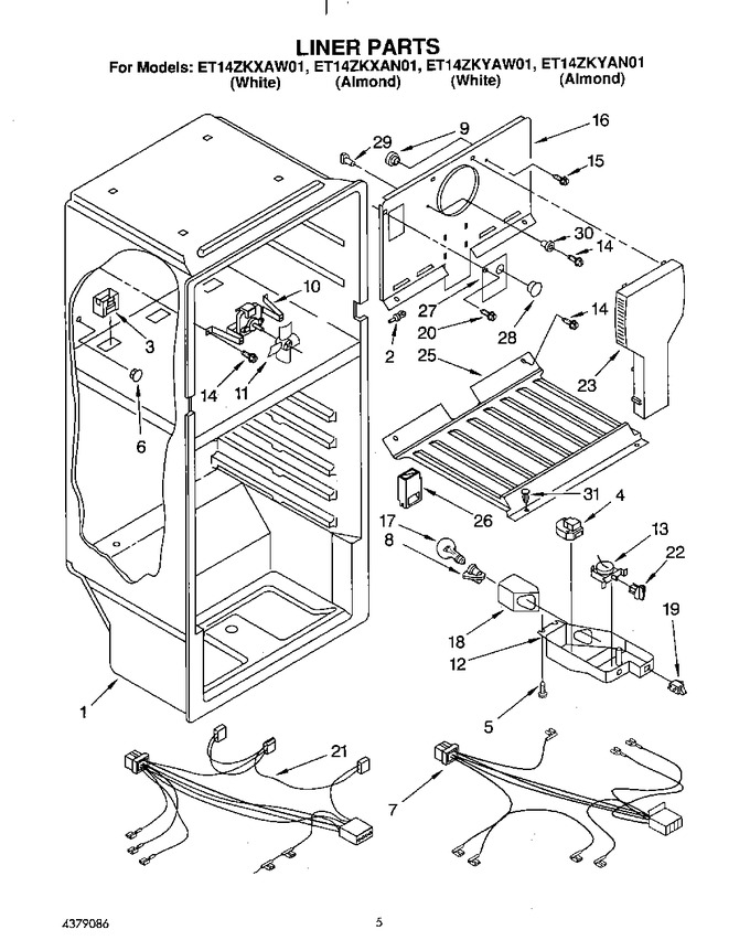 Diagram for ET14ZKXAW01