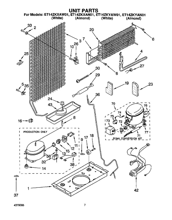 Diagram for ET14ZKXAW01