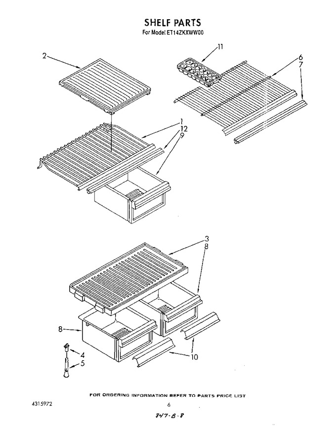 Diagram for ET14ZKXWN00