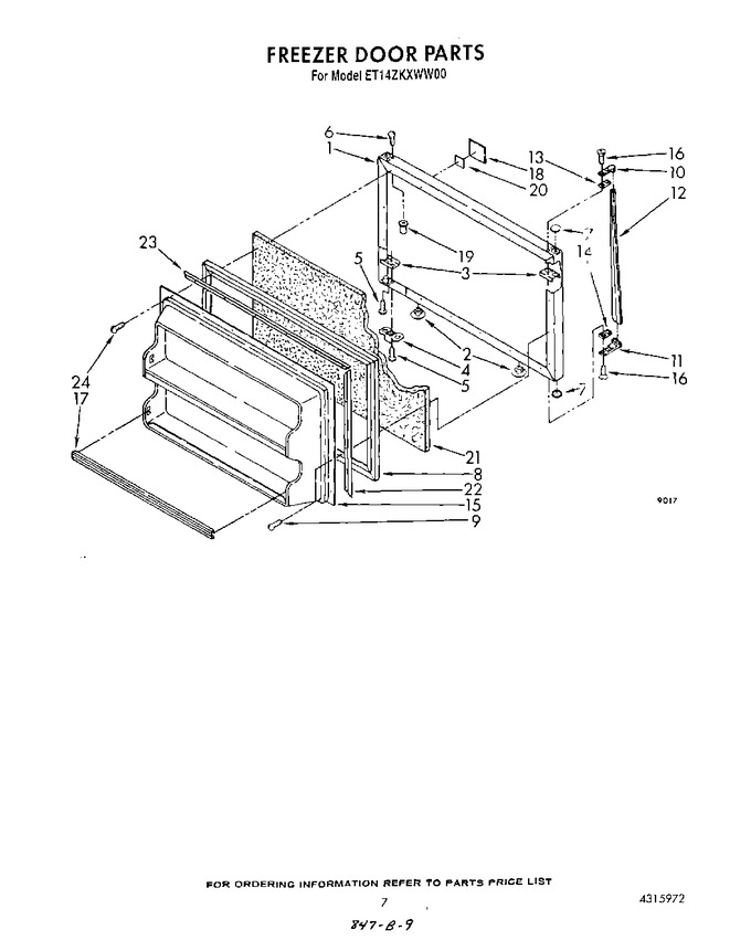 Diagram for ET14ZKXWG00