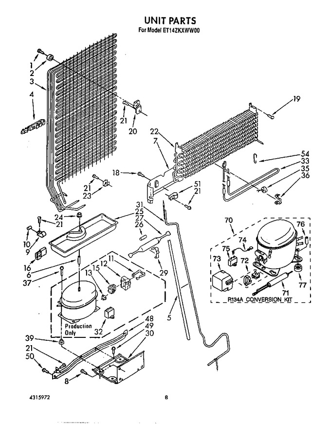 Diagram for ET14ZKXWW00