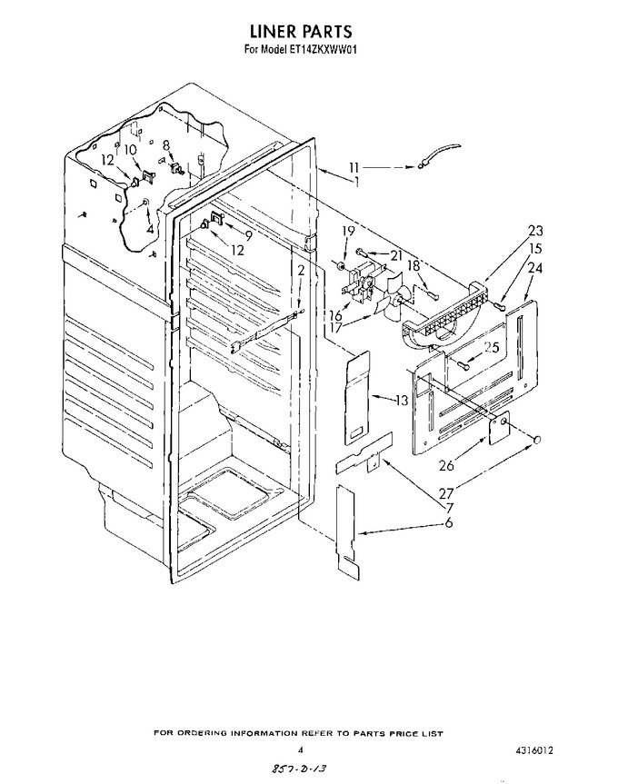 Diagram for ET14ZKXWW01