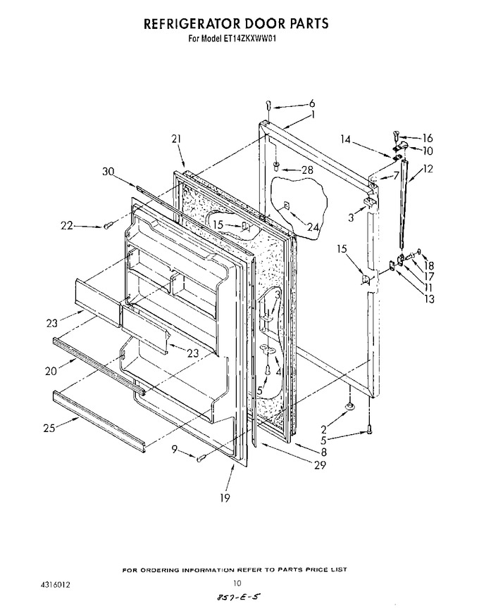 Diagram for ET14ZKXWW01