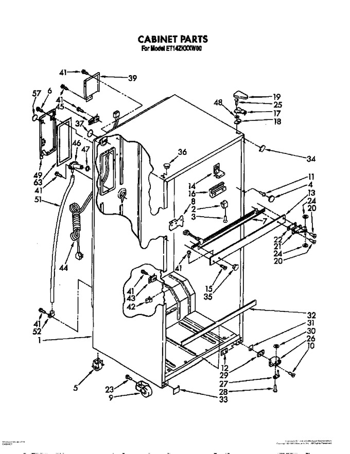 Diagram for ET14ZKXXW00