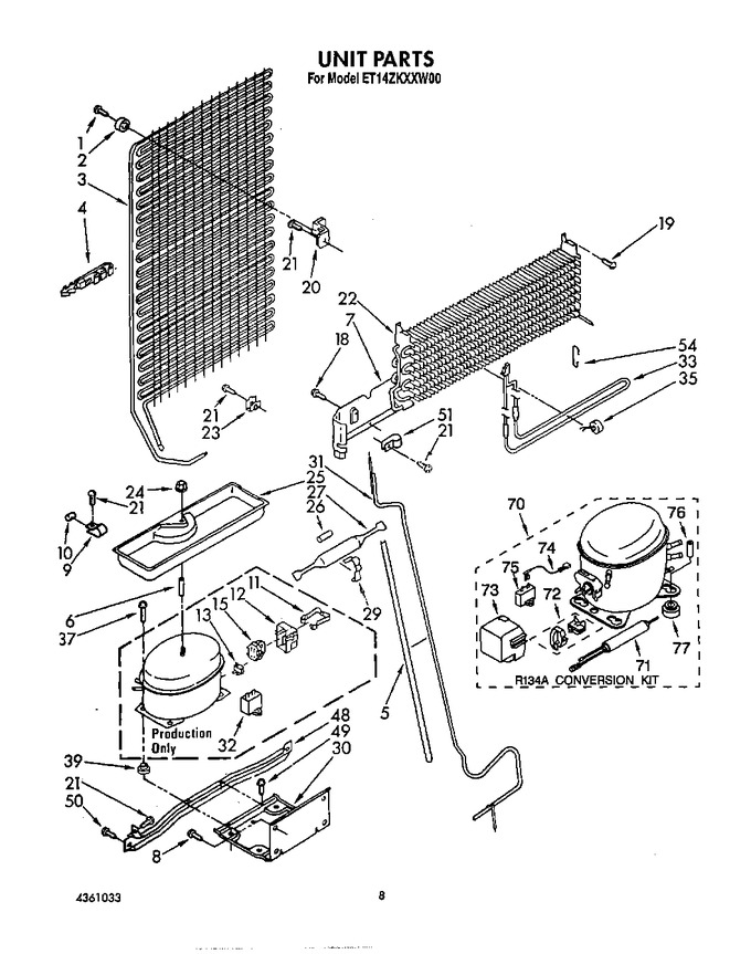 Diagram for ET14ZKXXW00