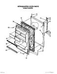 Diagram for 08 - Refrigerator Door, Lit/optional