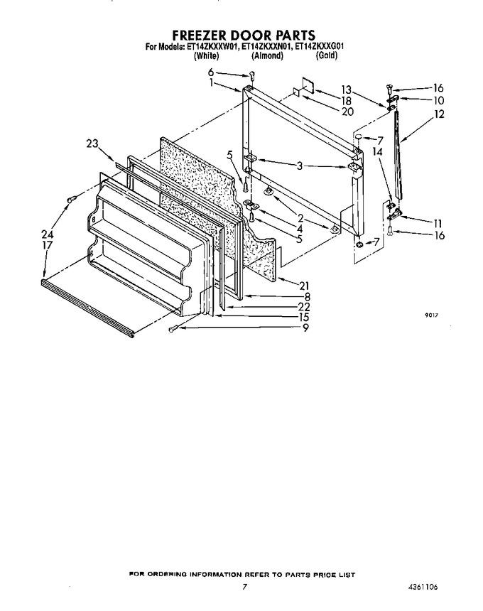 Diagram for ET14ZKXXW01