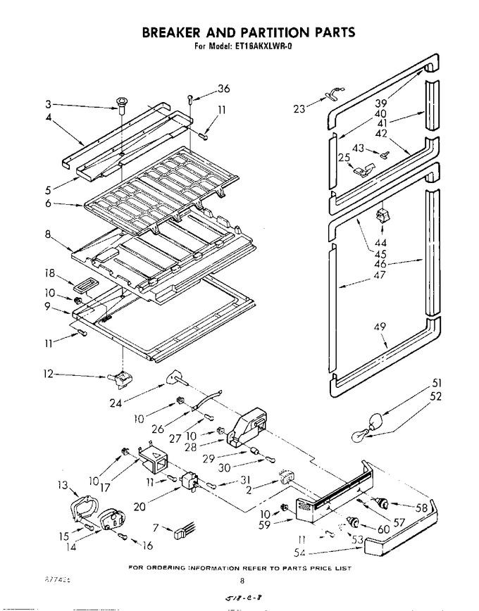 Diagram for ET16AKXLWR0