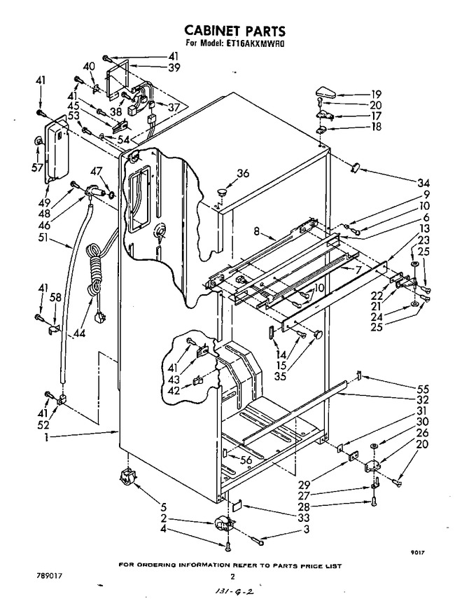 Diagram for ET16AKXMWR0