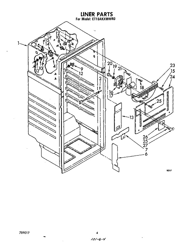 Diagram for ET16AKXMWR0