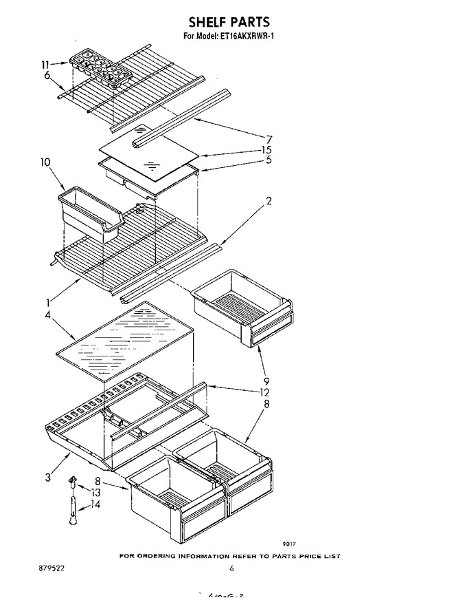 Diagram for ET16AKXRWR1