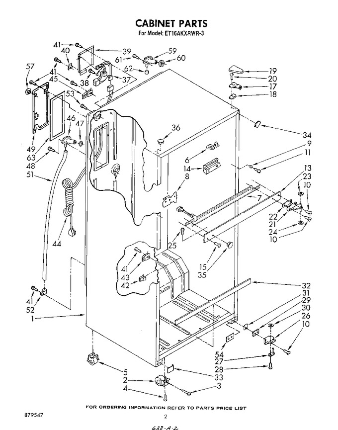 Diagram for ET16AKXRWR3