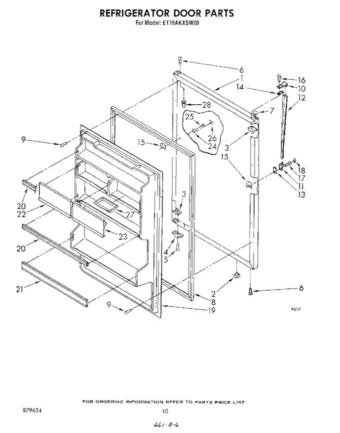 Diagram for ET16AKXSW00