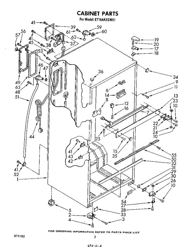 Diagram for ET16AKXSW01