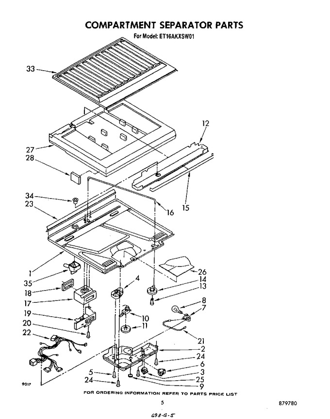 Diagram for ET16AKXSW01