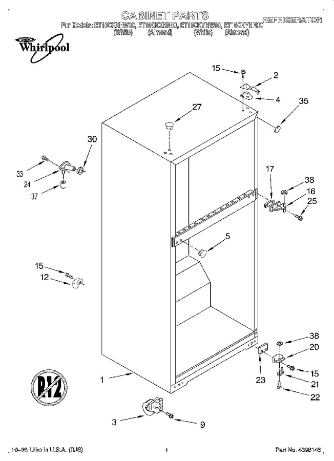 Diagram for ET16CKXHN00