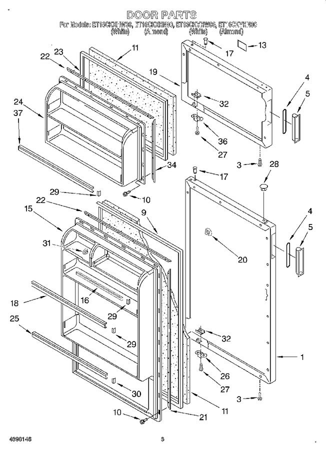 Diagram for ET16CKXHN00