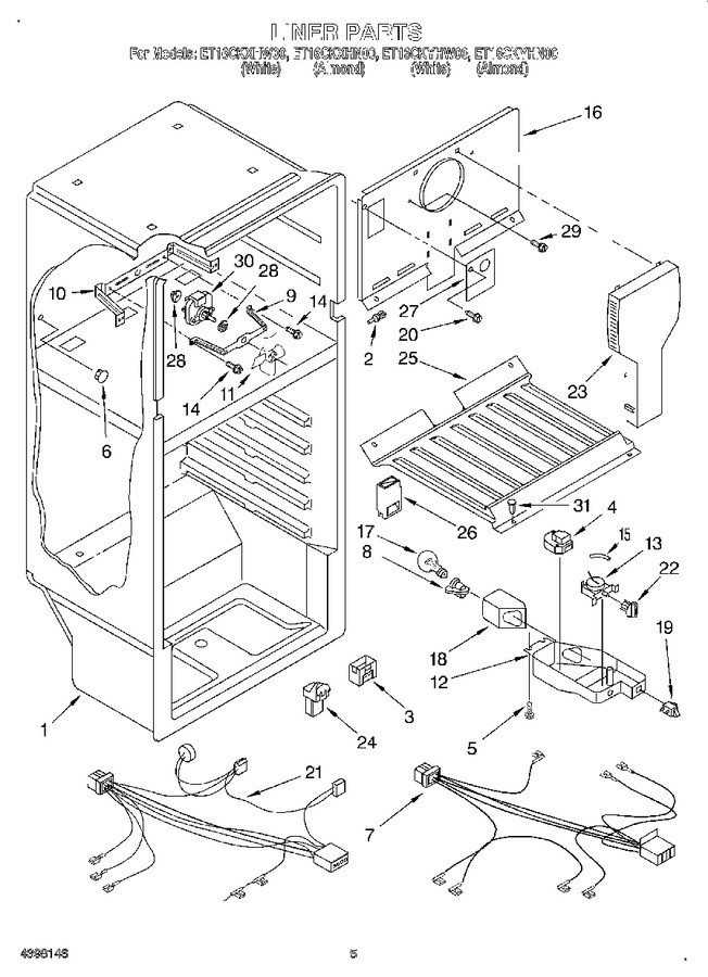 Diagram for ET16CKXHN00