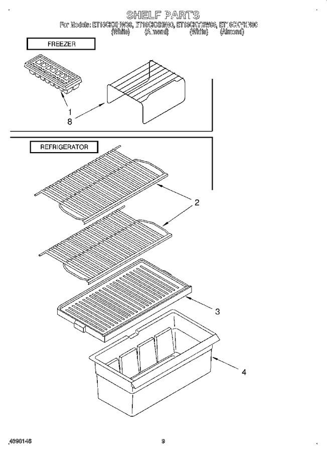 Diagram for ET16CKXHW00