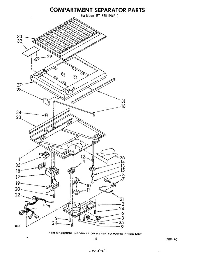 Diagram for ET16EK1PWR0