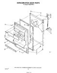 Diagram for 08 - Refrigerator Door , Not Illustrated