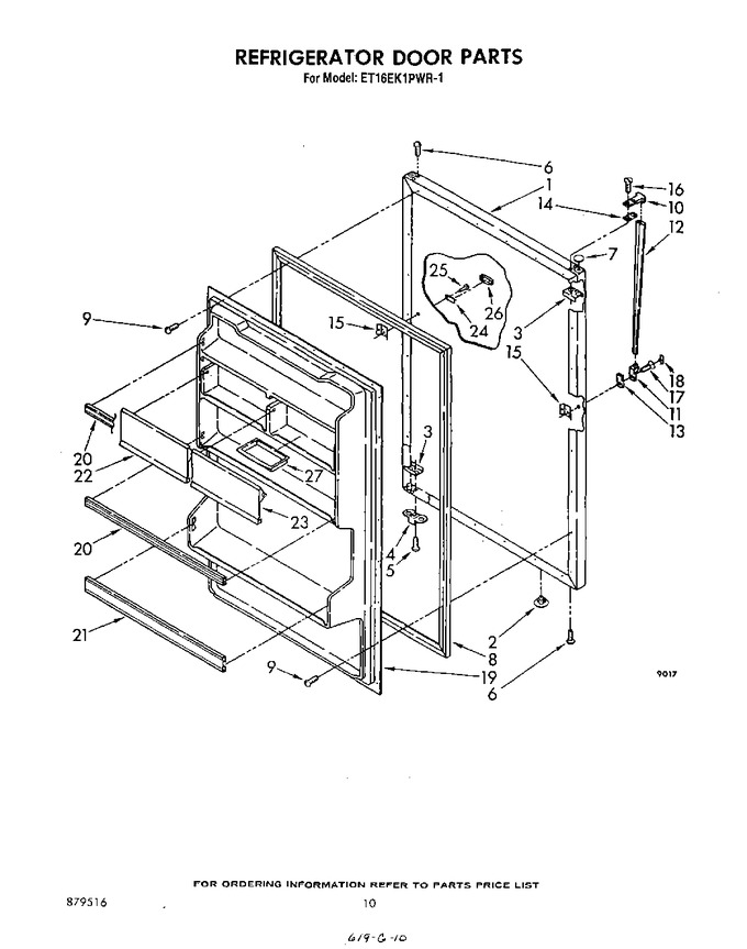 Diagram for ET16EK1PWR1