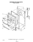 Diagram for 07 - Refrigerator Door , Not Illustrated