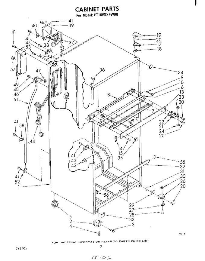 Diagram for ET16EKXPWR0