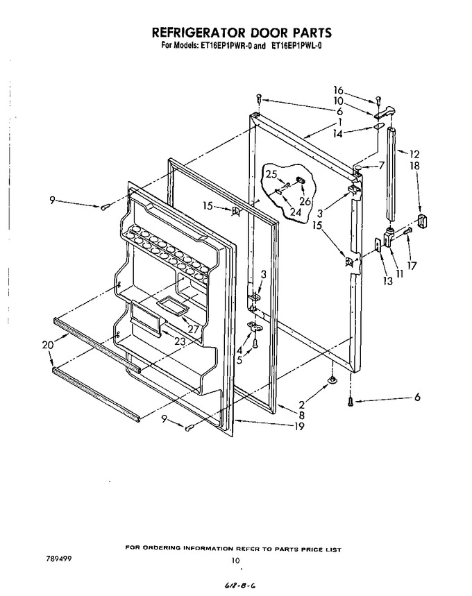 Diagram for ET16EP1PWR0