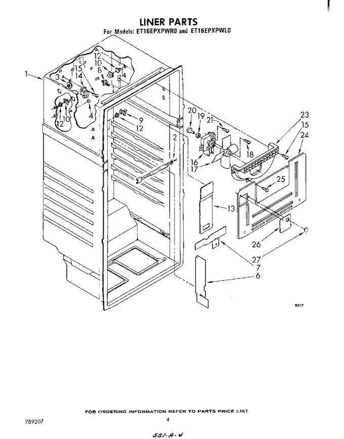 Diagram for ET16EPXPWR0