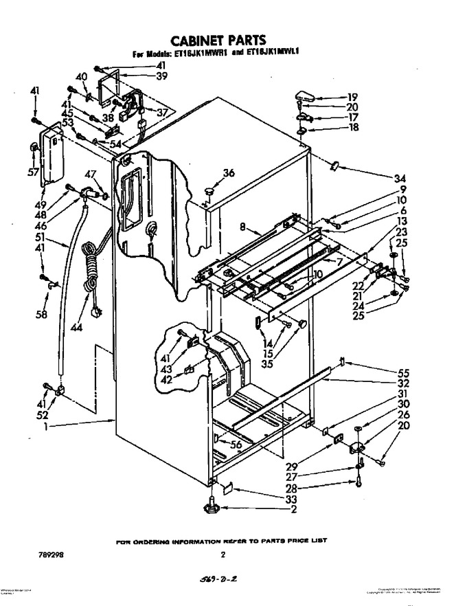 Diagram for ET16JK1MWL1