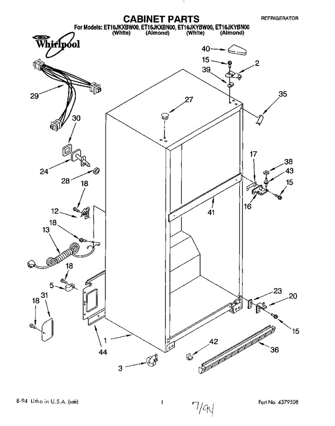 Diagram for ET16JKYBN00