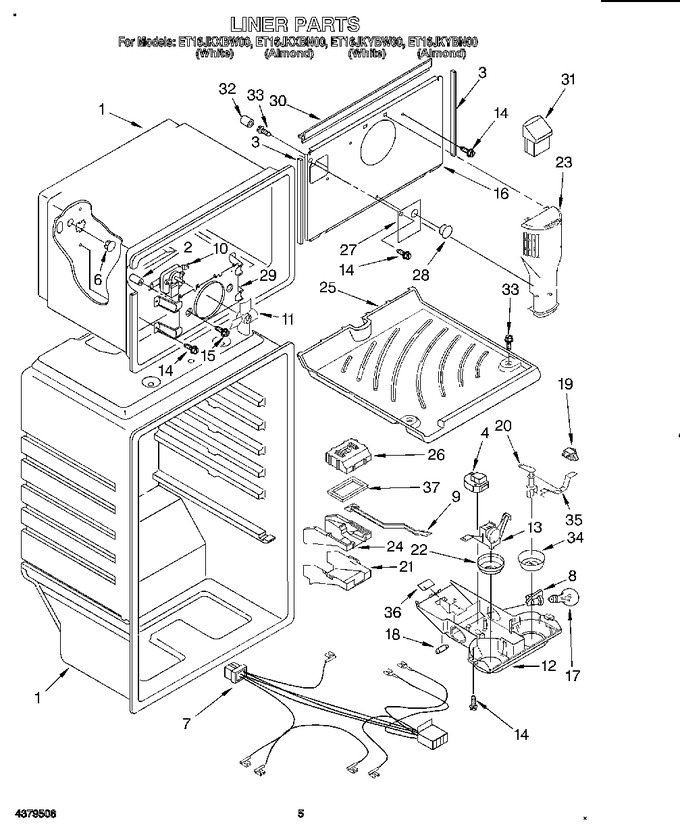 Diagram for ET16JKYBN00