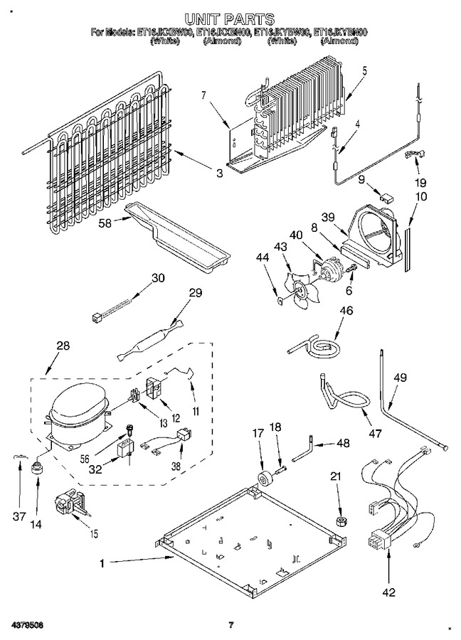 Diagram for ET16JKXBW00