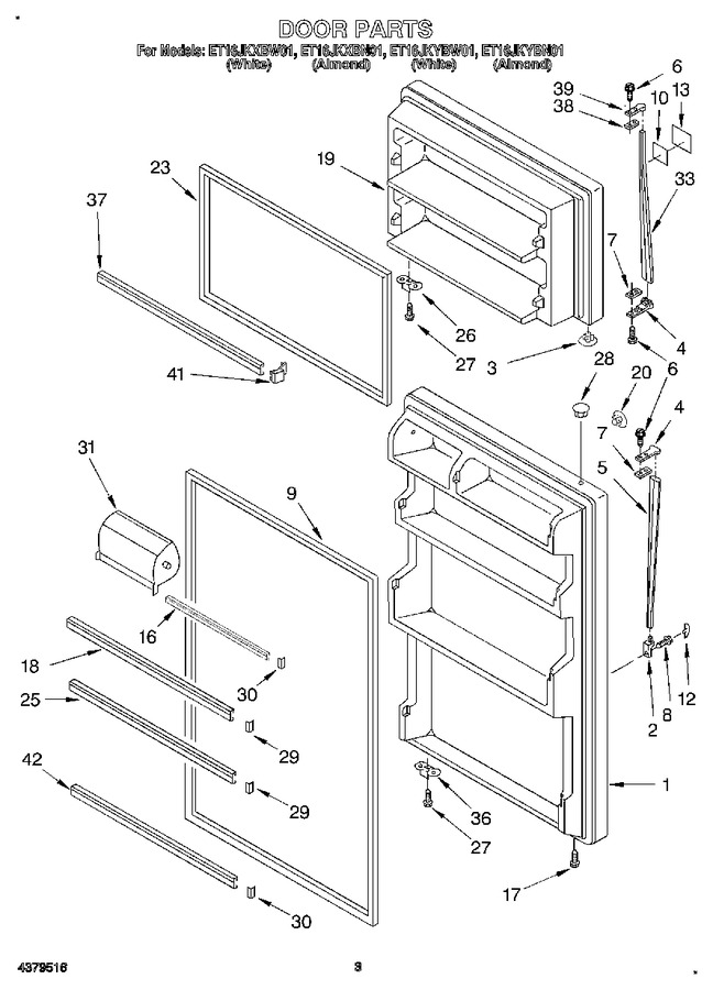 Diagram for ET16JKYBW01