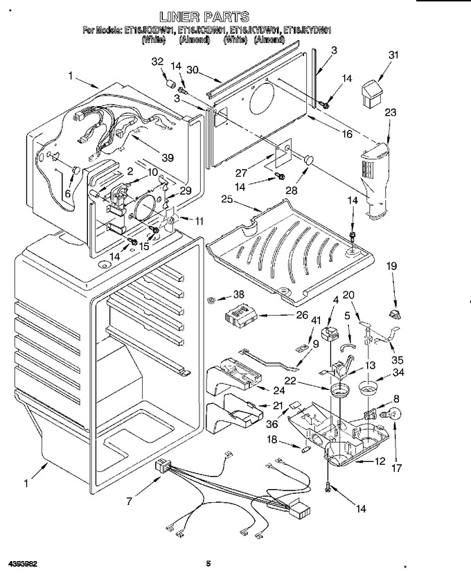 Diagram for ET16JKYDN01