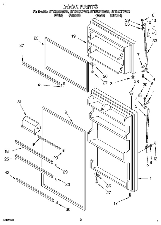 Diagram for ET16JKYDW02