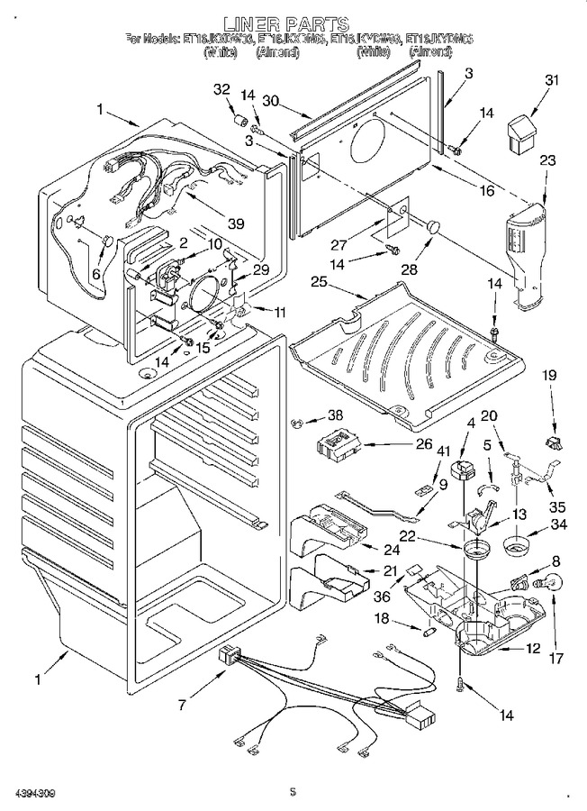 Diagram for ET16JKXDW03