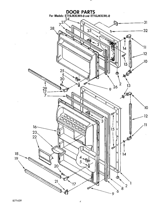 Diagram for ET16JKXLWL0