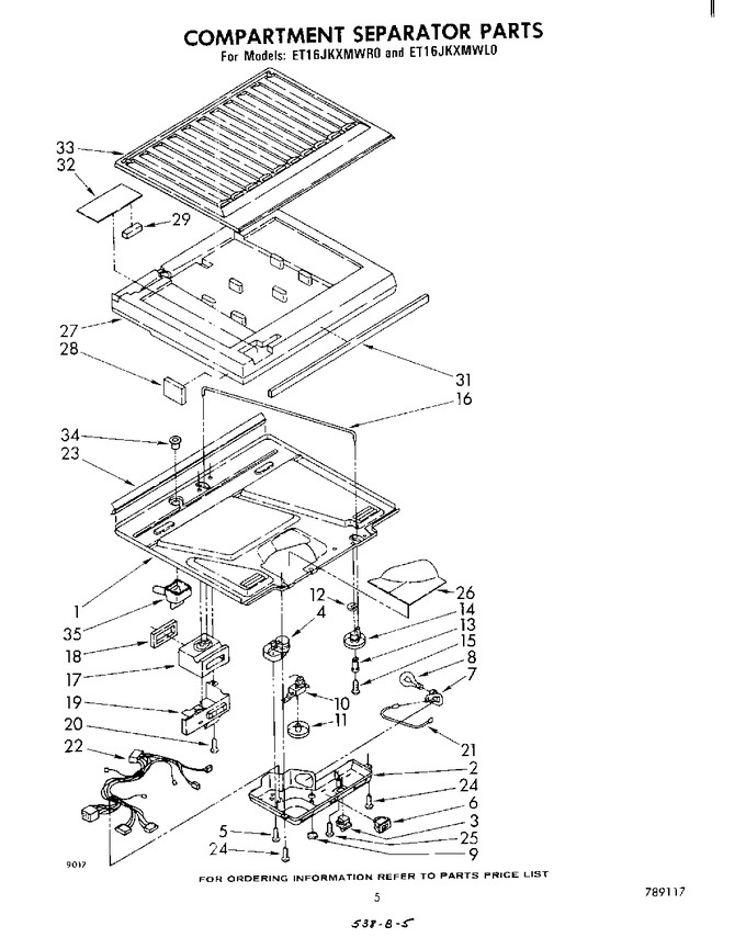 Diagram for ET16JKXMWR0