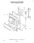 Diagram for 08 - Refrigerator Door , Miscellaneous