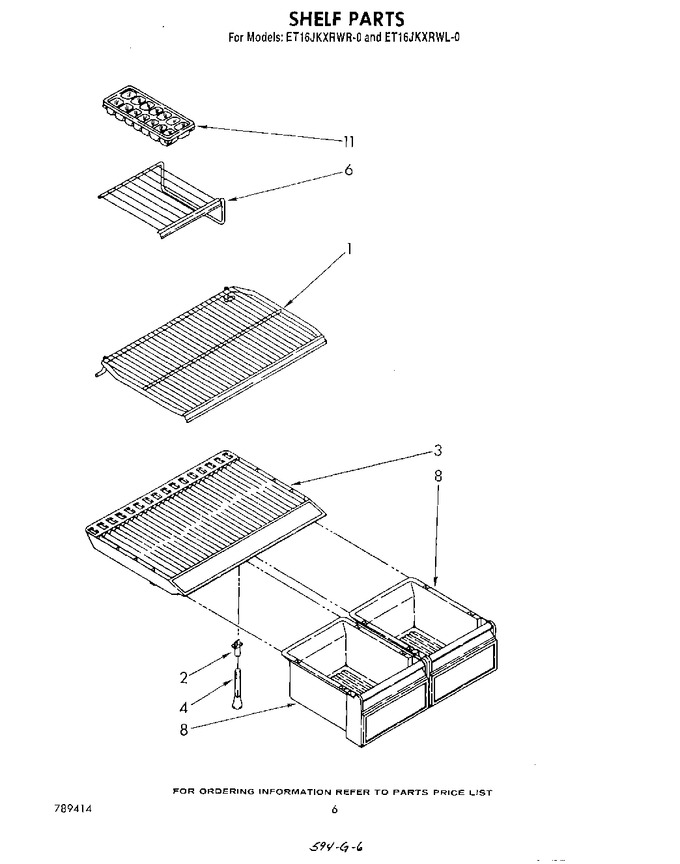 Diagram for ET16JKXRWR0