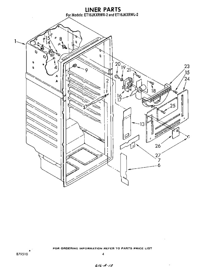 Diagram for ET16JKXRWR2