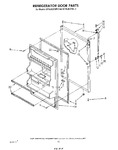 Diagram for 08 - Refrigerator Door , Not Illustrated