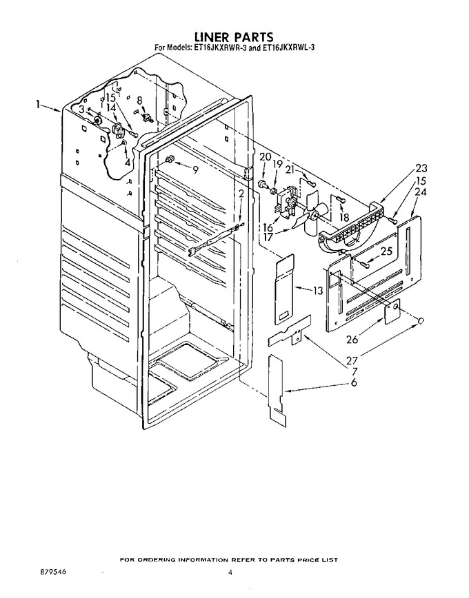 Diagram for ET16JKXRWR3