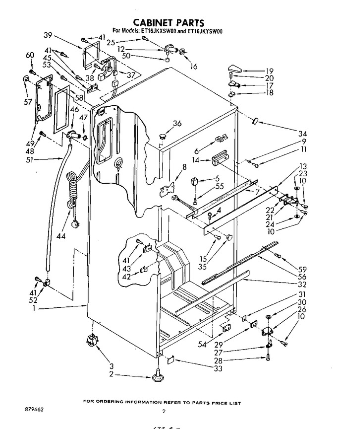 Diagram for ET16JKXSW00