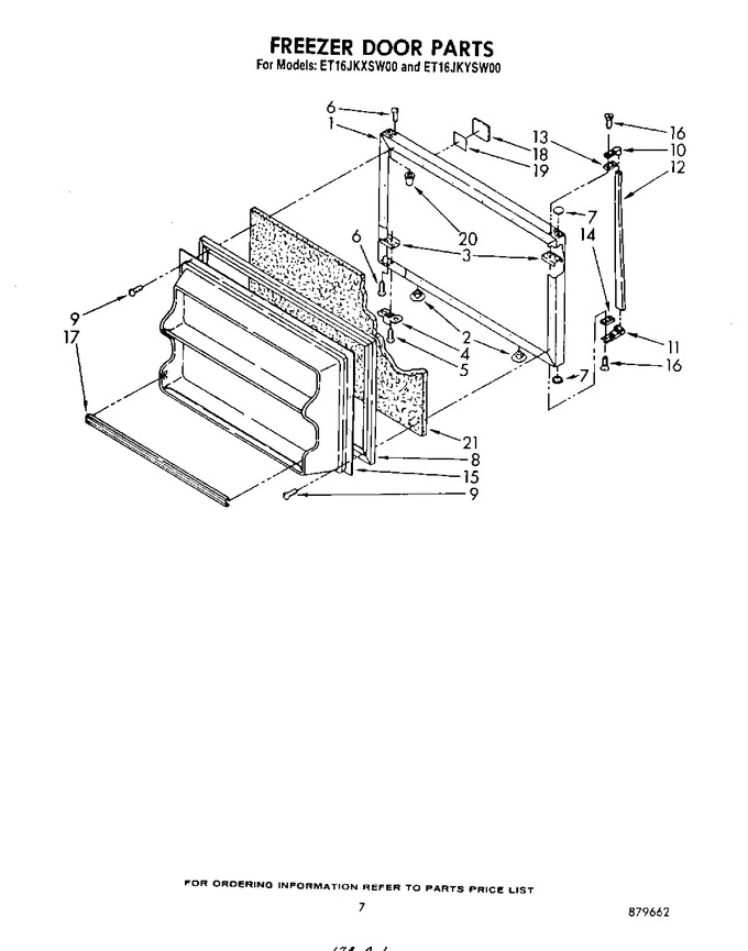 Diagram for ET16JKXSW00